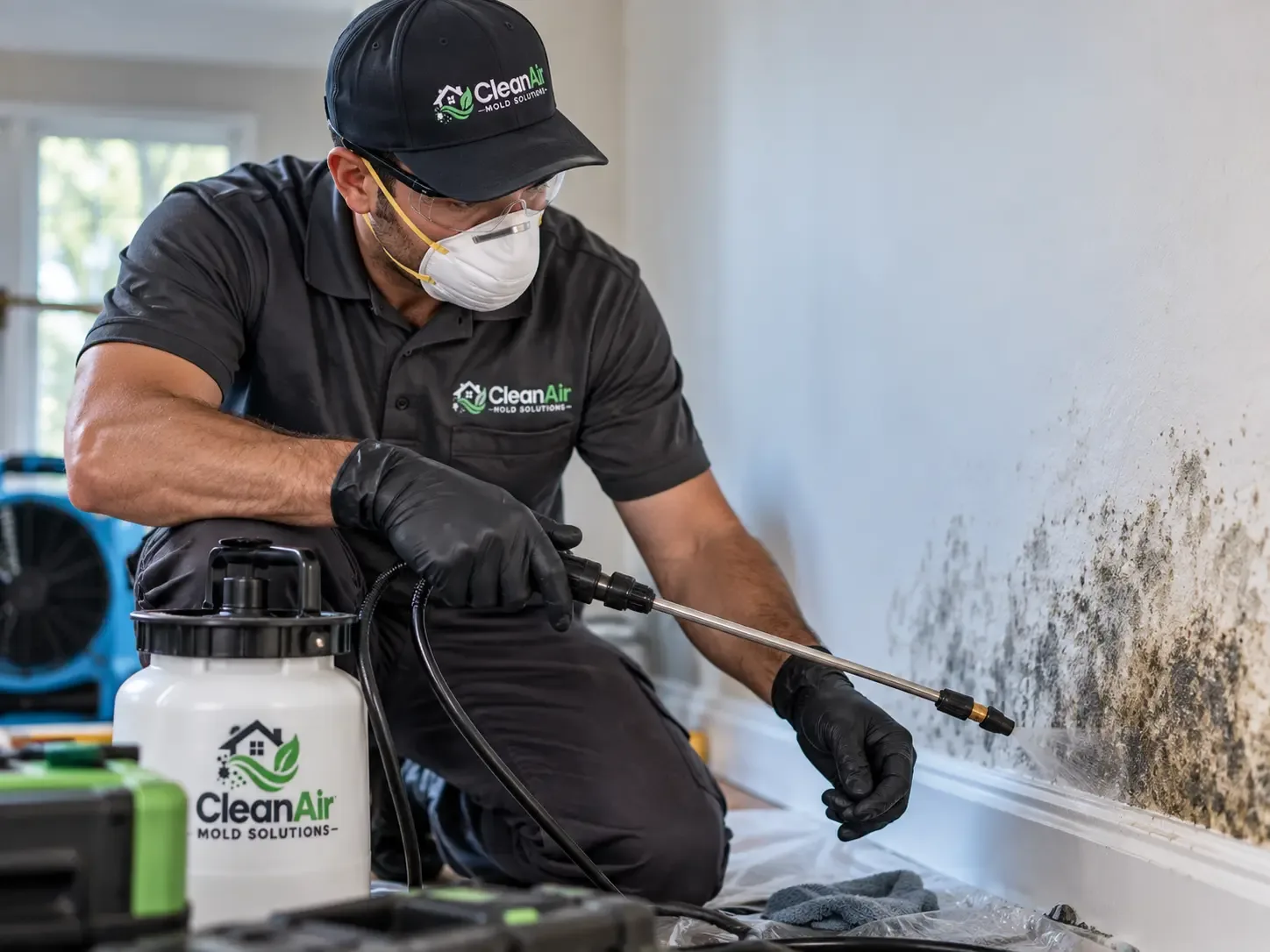 Why choose Mold Remediation in East Andover, NH
